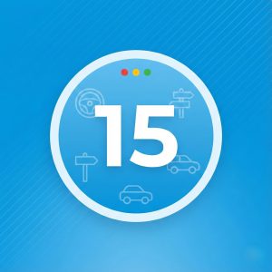 Startpaket – 15 Körlektioner à 40 minuter